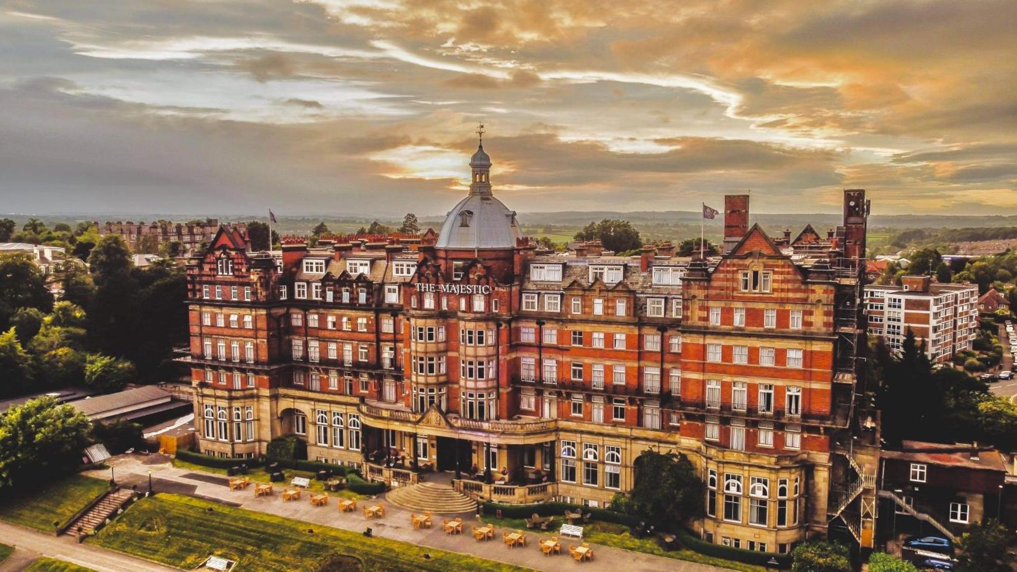 Doubletree By Hilton Harrogate Majestic Hotel & Spa Εξωτερικό φωτογραφία