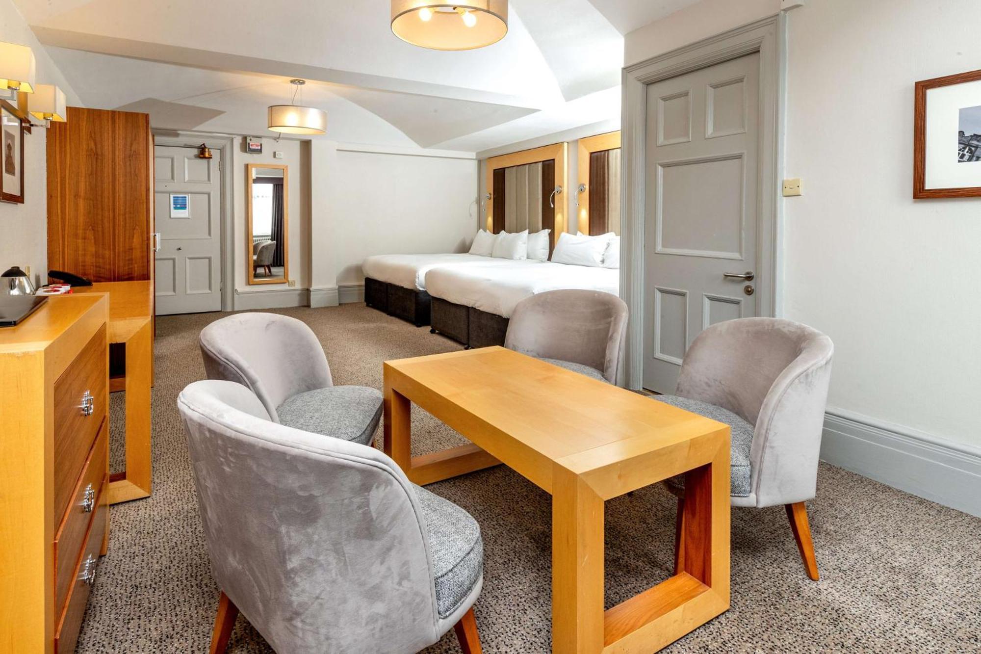 Doubletree By Hilton Harrogate Majestic Hotel & Spa Εξωτερικό φωτογραφία