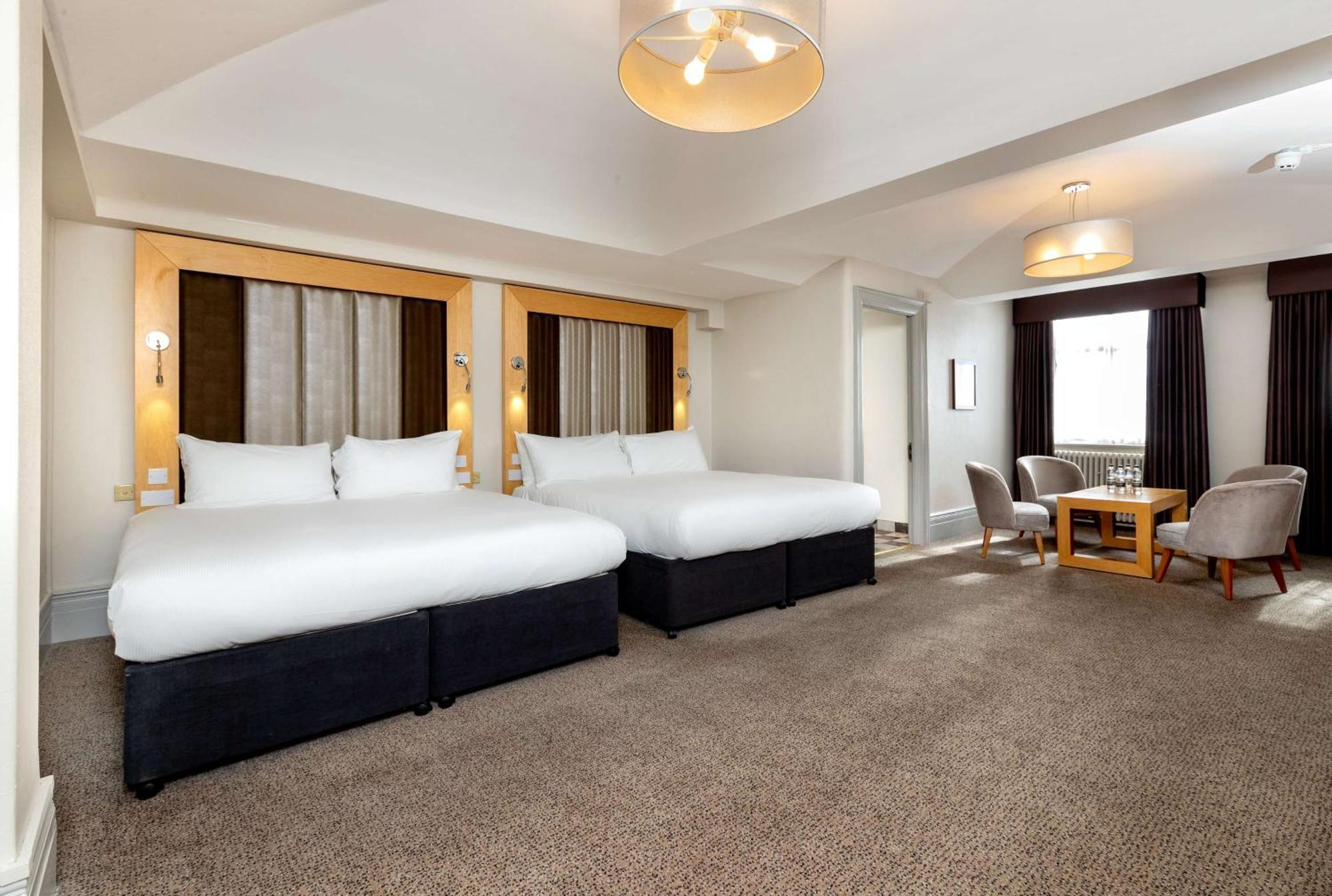 Doubletree By Hilton Harrogate Majestic Hotel & Spa Εξωτερικό φωτογραφία