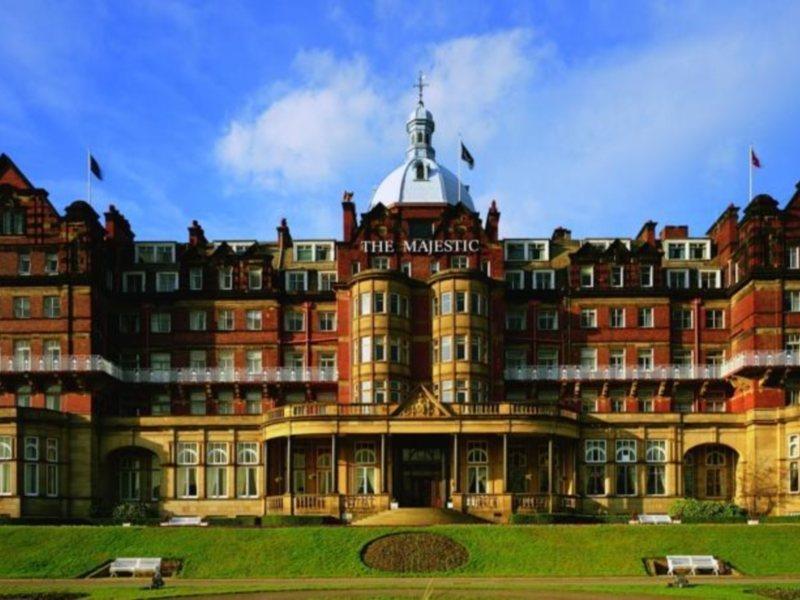 Doubletree By Hilton Harrogate Majestic Hotel & Spa Εξωτερικό φωτογραφία